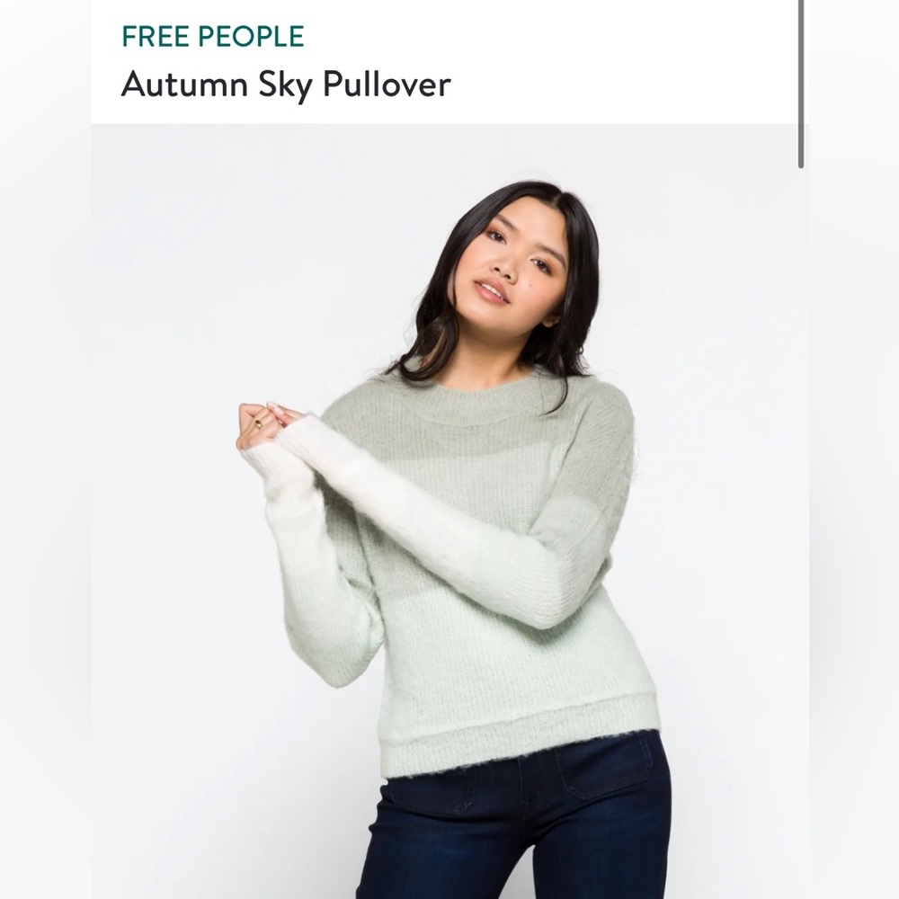 Free People Autumn Sky Pullover